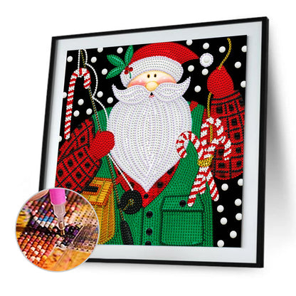 Christmas - Special Shaped Drill Diamond Painting 30*30CM