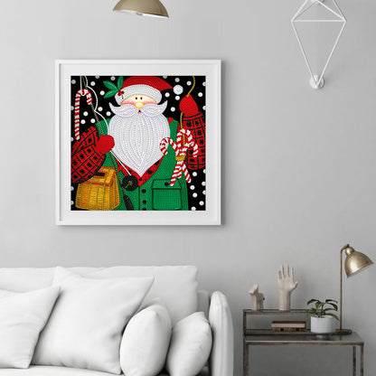 Christmas - Special Shaped Drill Diamond Painting 30*30CM