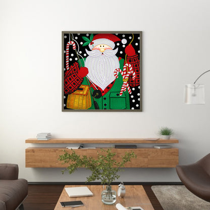 Christmas - Special Shaped Drill Diamond Painting 30*30CM