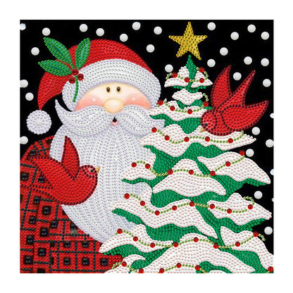 Christmas - Special Shaped Drill Diamond Painting 30*30CM