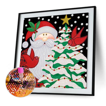 Christmas - Special Shaped Drill Diamond Painting 30*30CM