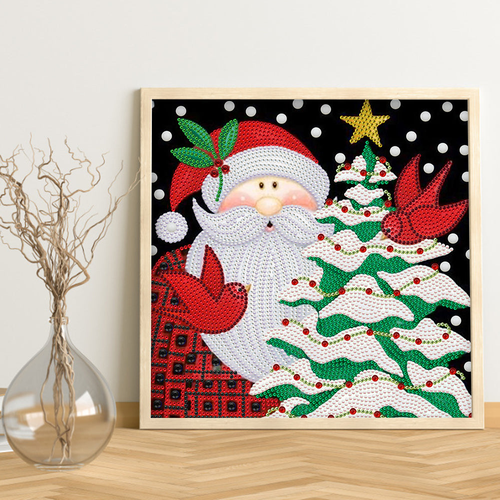 Christmas - Special Shaped Drill Diamond Painting 30*30CM