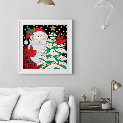 Christmas - Special Shaped Drill Diamond Painting 30*30CM