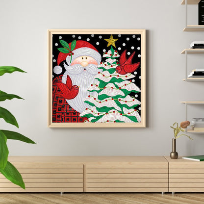 Christmas - Special Shaped Drill Diamond Painting 30*30CM