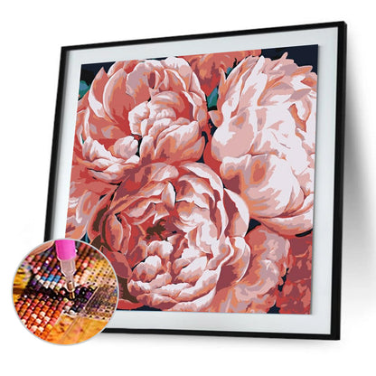 Flower - Full Square Drill Diamond Painting 30*30CM