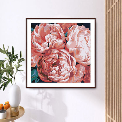 Flower - Full Square Drill Diamond Painting 30*30CM