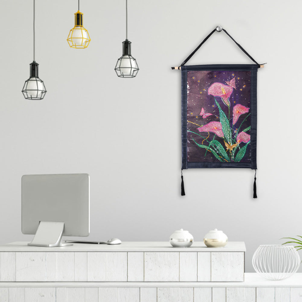 Wooden Photo Frames Diamond Painting Decorative Hanger Wall Picture Decor