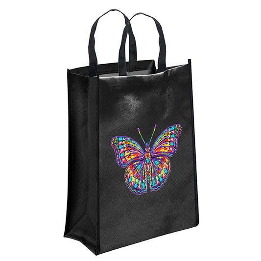 Halloween Iron on Transfer Shoulder Bag Luminous Diamond Painting Kit Bag