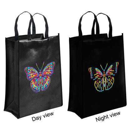 Halloween Iron on Transfer Shoulder Bag Luminous Diamond Painting Kit Bag