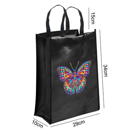 Halloween Iron on Transfer Shoulder Bag Luminous Diamond Painting Kit Bag