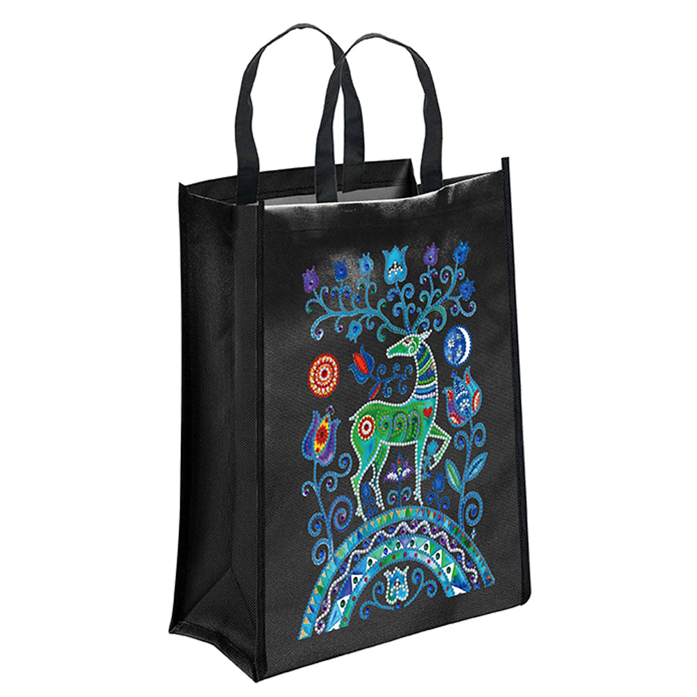 Halloween Iron on Transfer Shoulder Bag Luminous Diamond Painting Kit Bag