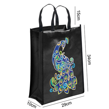 Halloween Iron on Transfer Shoulder Bag Luminous Diamond Painting Kit Bag