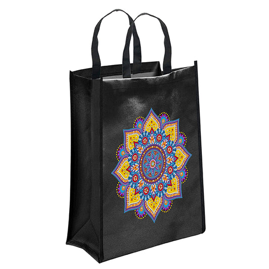 Halloween Iron on Transfer Shoulder Bag Luminous Diamond Painting Kit Bag