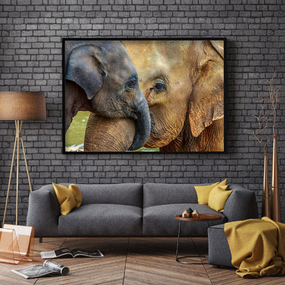 Elephant - Full Round Drill Diamond Painting 50*40CM