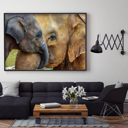 Elephant - Full Round Drill Diamond Painting 50*40CM