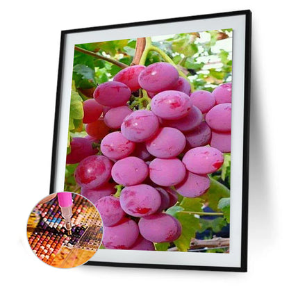 Fruits Stickers - Full Round Drill Diamond Painting 30*40CM