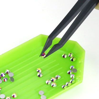 DIY Diamond Painting Tools Point Drill Pen Trays Dics Storage Box Racks