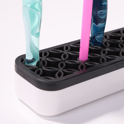 DIY 5D Diamond Painting Tool Point Drill Pen Holder Makeup Brush Storage