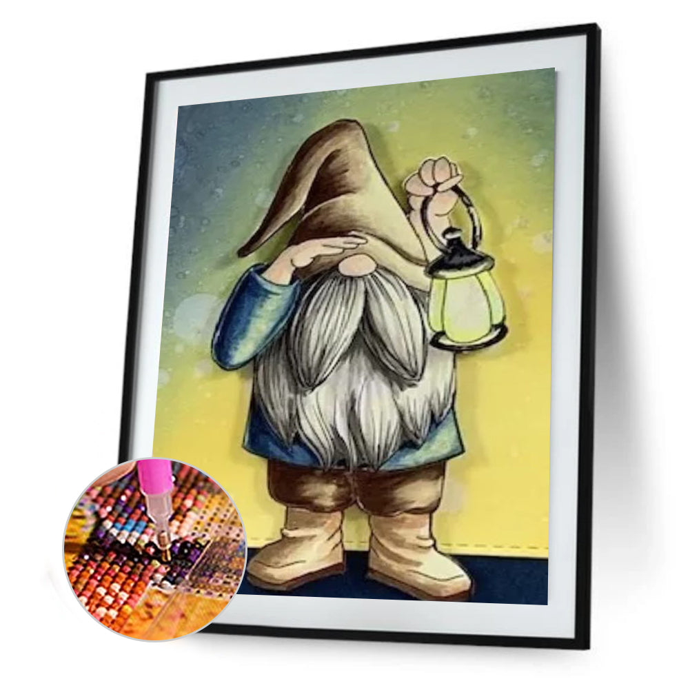 Gnome Goblin - Full Round Drill Diamond Painting 30*40CM