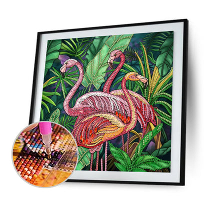 Different Animals - Special Shaped Drill Diamond Painting 30*30CM