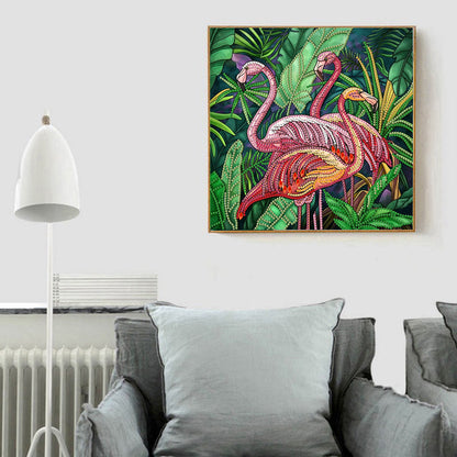 Different Animals - Special Shaped Drill Diamond Painting 30*30CM