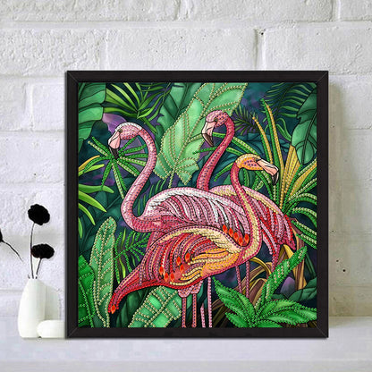 Different Animals - Special Shaped Drill Diamond Painting 30*30CM