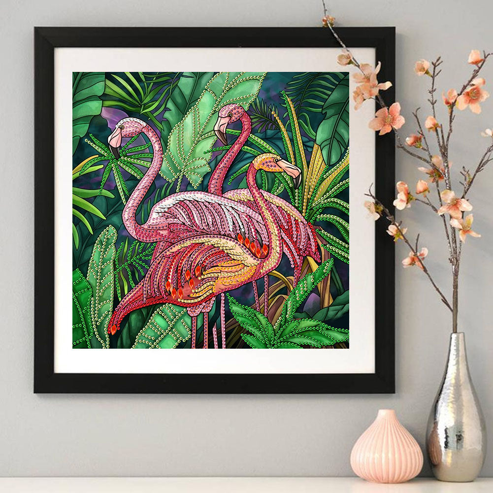 Different Animals - Special Shaped Drill Diamond Painting 30*30CM