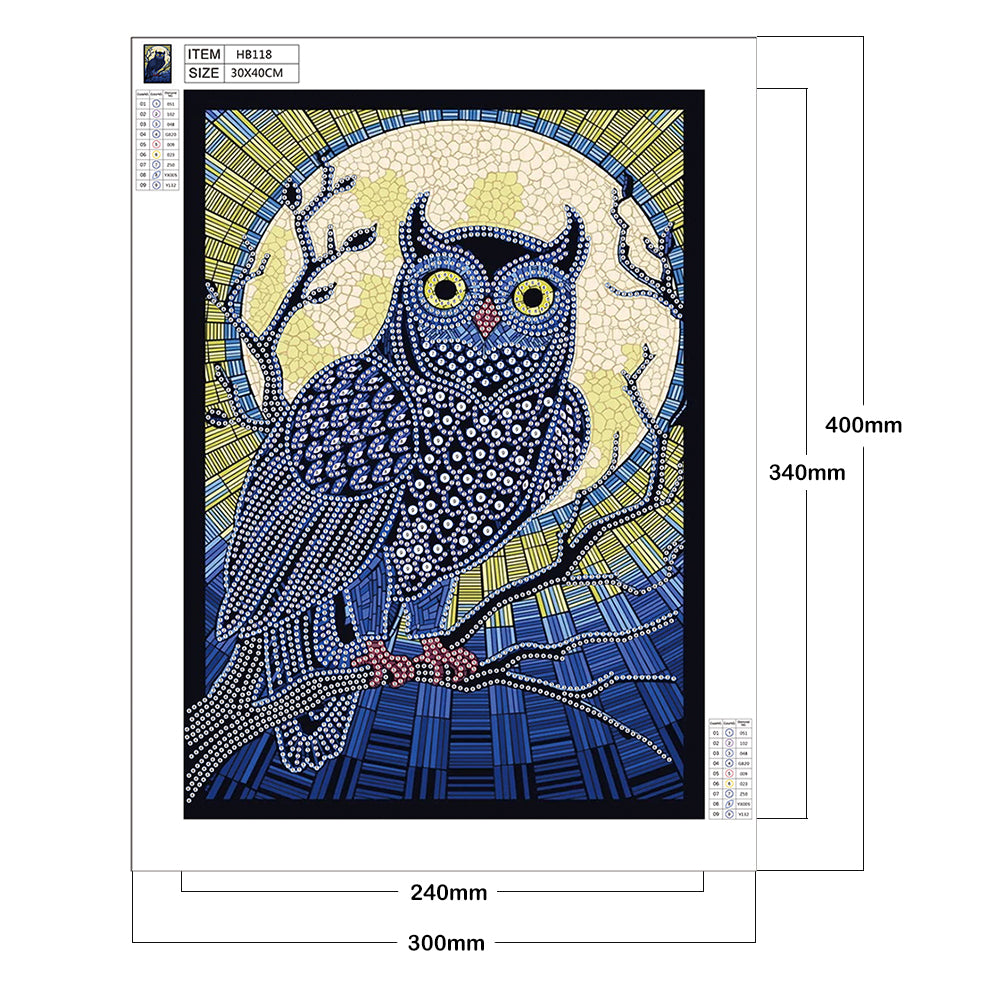 Cat - Special Shaped Drill Diamond Painting 30*40CM