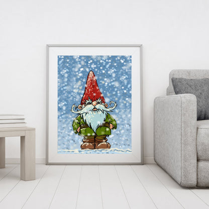 Gnome Goblin - Full Round Drill Diamond Painting 40*50CM