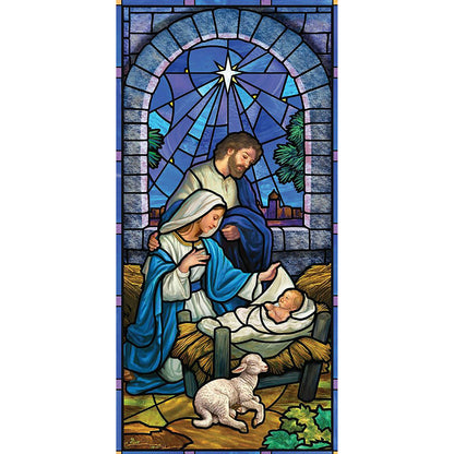 Jesus Goddess - Full Round Drill Diamond Painting 40*80CM