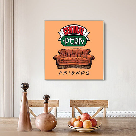 Sofa - Full Round Drill Diamond Painting 30*30CM