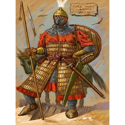 General - Full Round Drill Diamond Painting 30*40CM