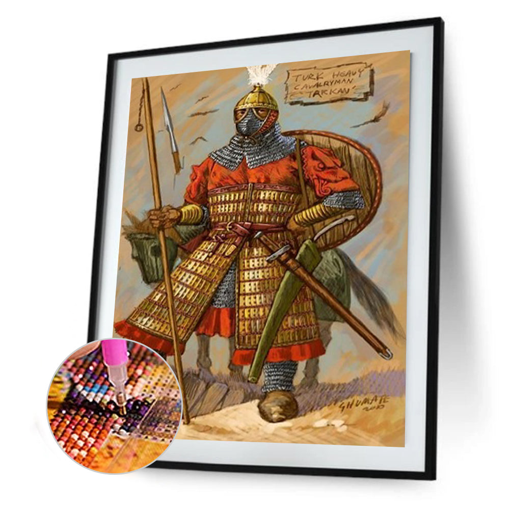 General - Full Round Drill Diamond Painting 30*40CM