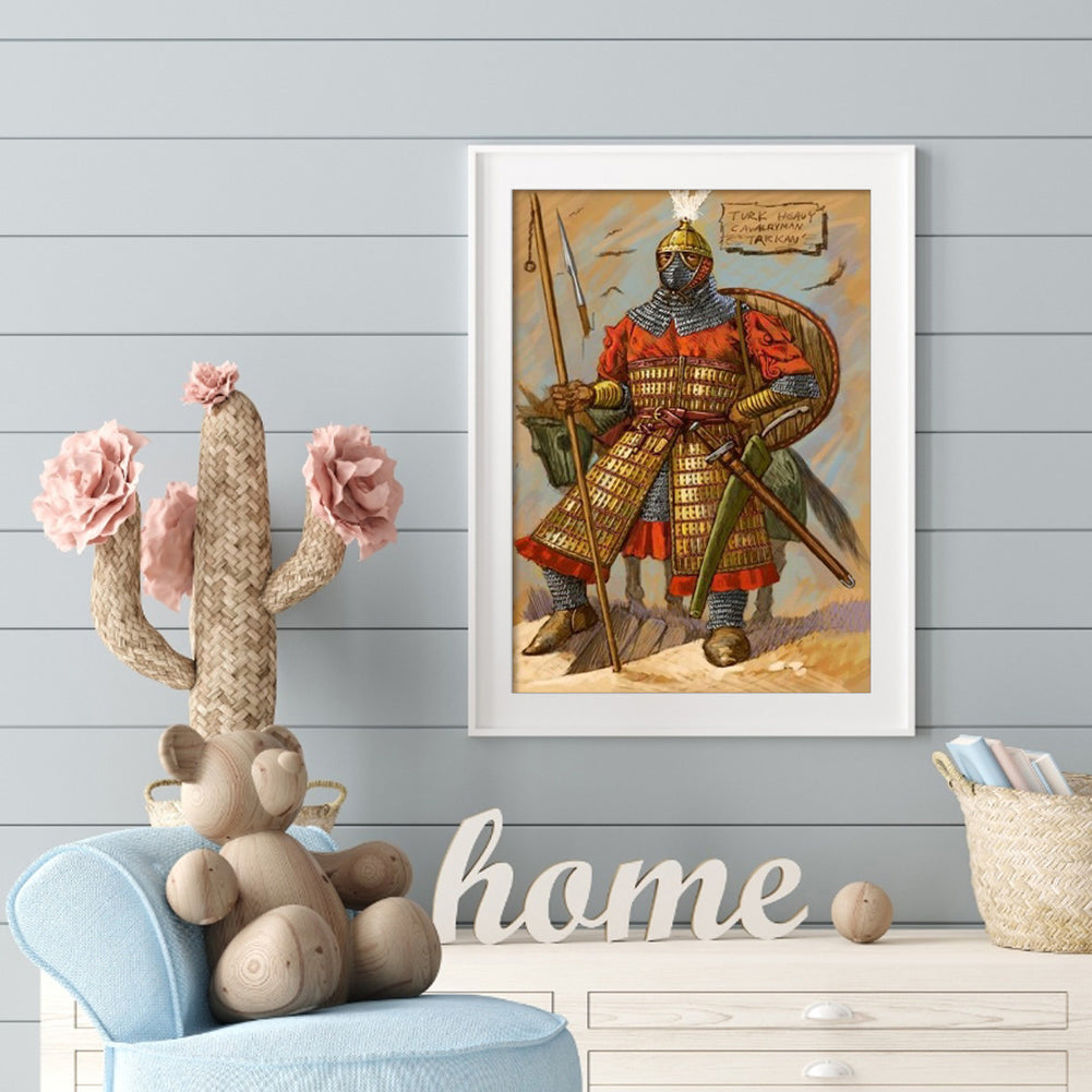 General - Full Round Drill Diamond Painting 30*40CM