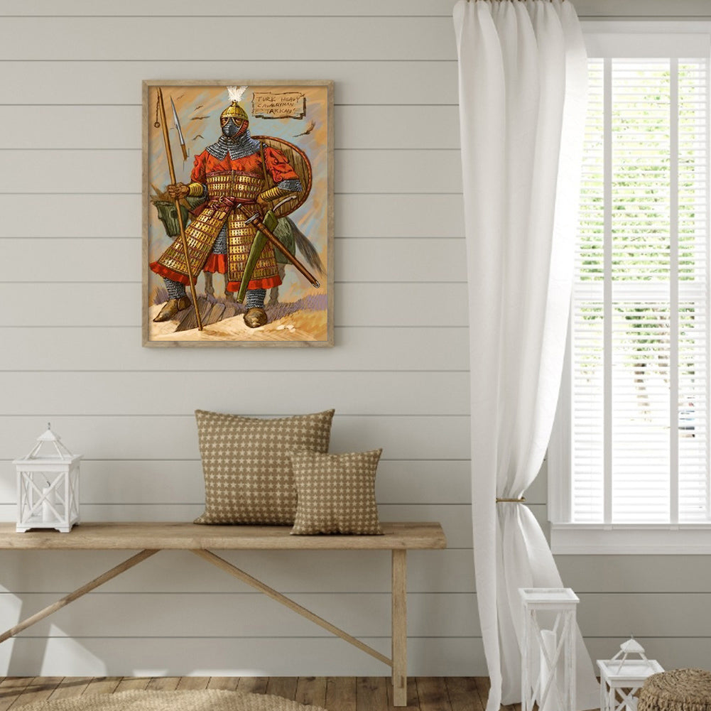 General - Full Round Drill Diamond Painting 30*40CM