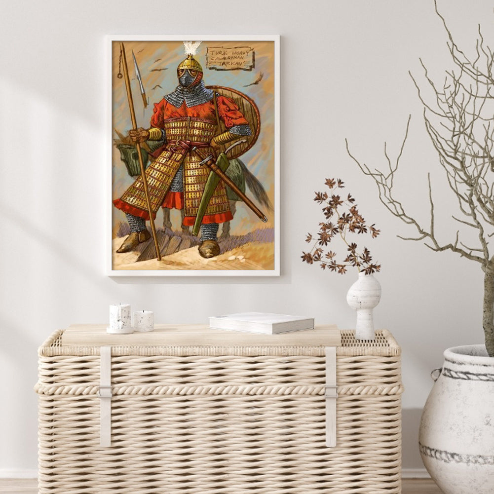 General - Full Round Drill Diamond Painting 30*40CM