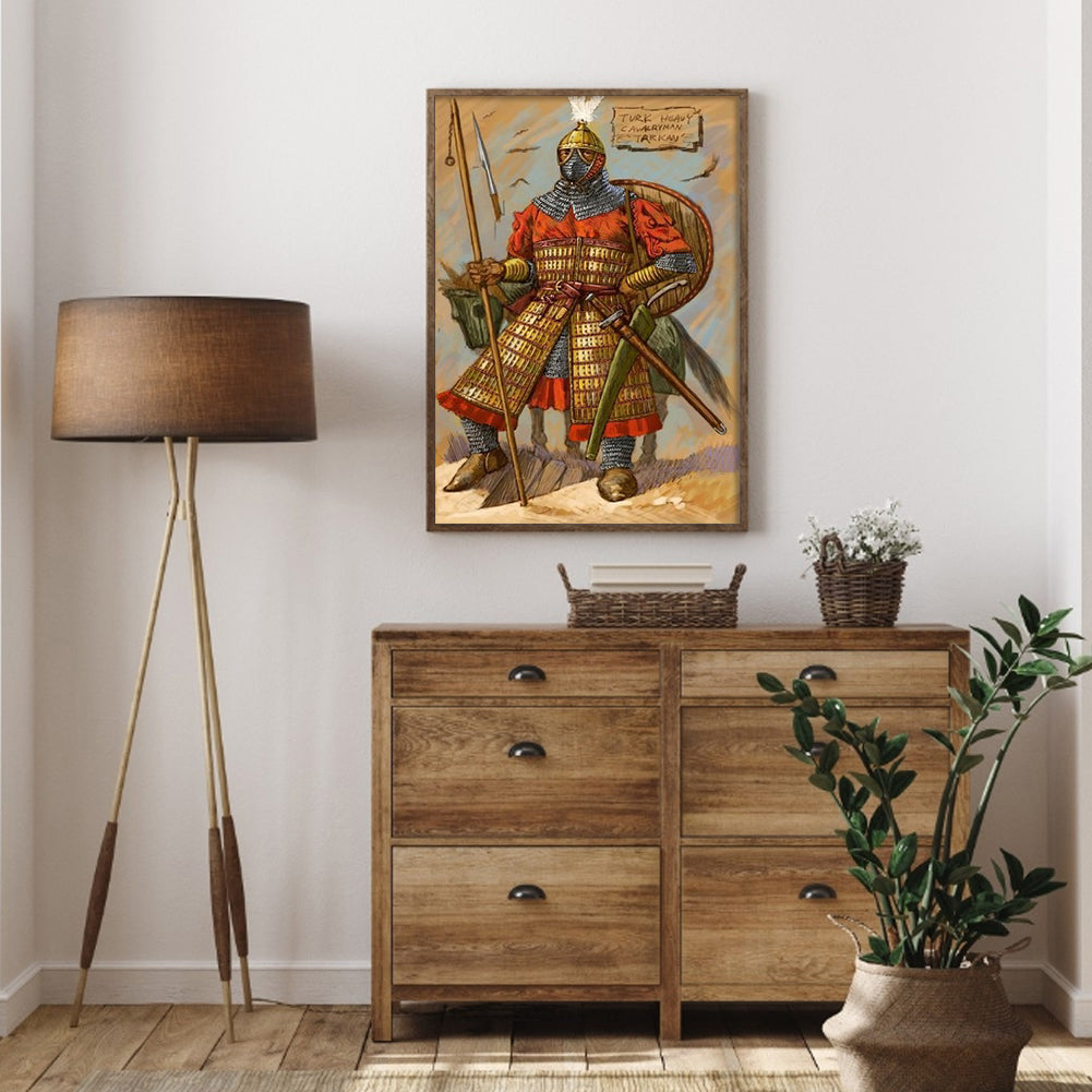 General - Full Round Drill Diamond Painting 30*40CM