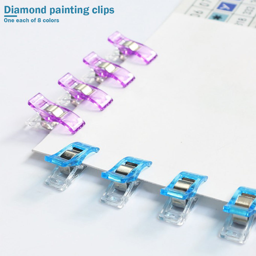 5D Diamond Painting Clips Patchwork Garment Clip Cross Stitch Accessory