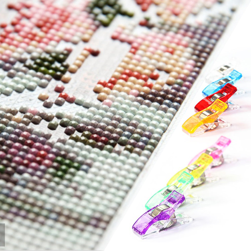 5D Diamond Painting Clips Patchwork Garment Clip Cross Stitch Accessory