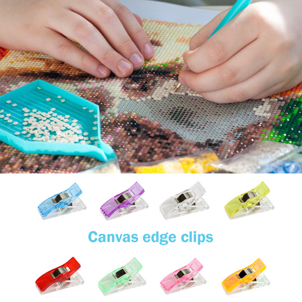 5D Diamond Painting Clips Patchwork Garment Clip Cross Stitch Accessory