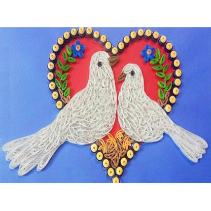 Love Bird - Full Round Drill Diamond Painting 40*30CM