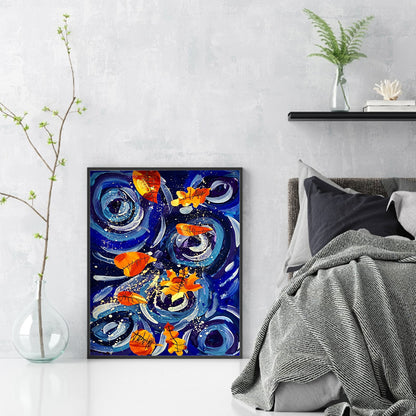 Leaf - Full Round Drill Diamond Painting 30*40CM