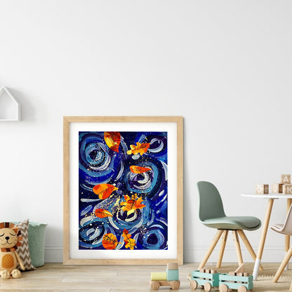 Leaf - Full Round Drill Diamond Painting 30*40CM