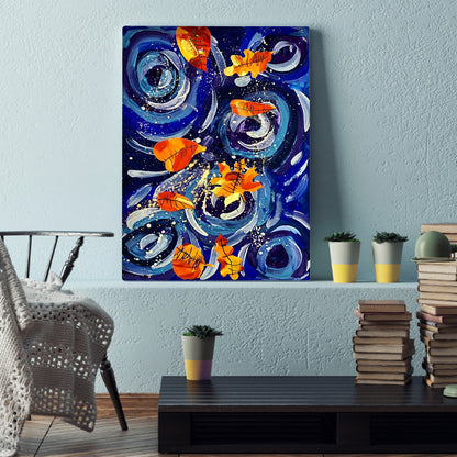 Leaf - Full Round Drill Diamond Painting 30*40CM