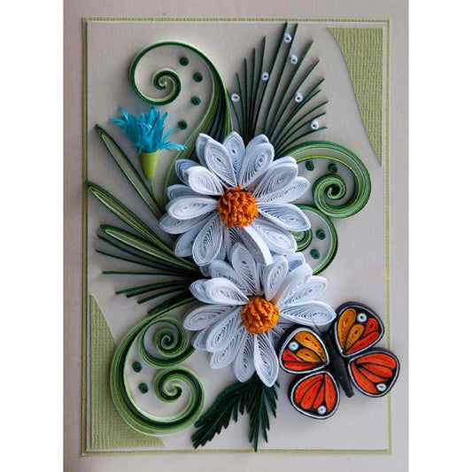 Paper Quilling - Special Shaped Drill Diamond Painting 30*40cm