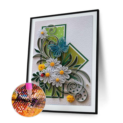 Paper Quilling - Special Shaped Drill Diamond Painting 30*40cm