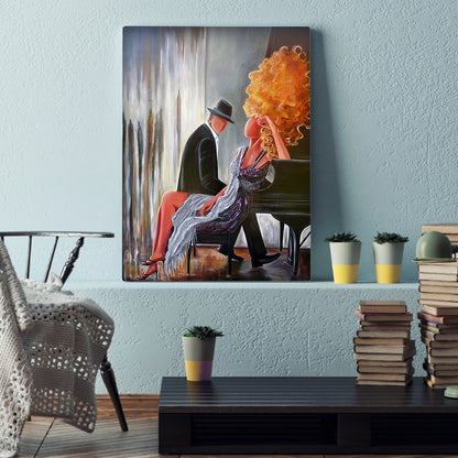 Faceless Woman - Full Round Drill Diamond Painting 30*40CM