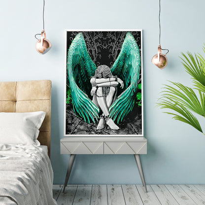 Angel Wings - Full Round Drill Diamond Painting 40*60CM