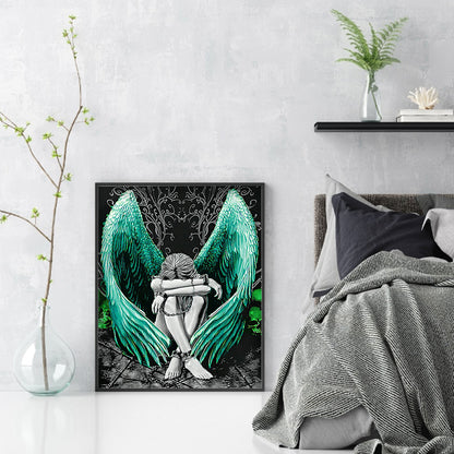 Angel Wings - Full Round Drill Diamond Painting 40*60CM