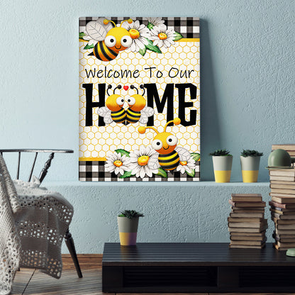 Bee - Full Round Drill Diamond Painting 30*40CM